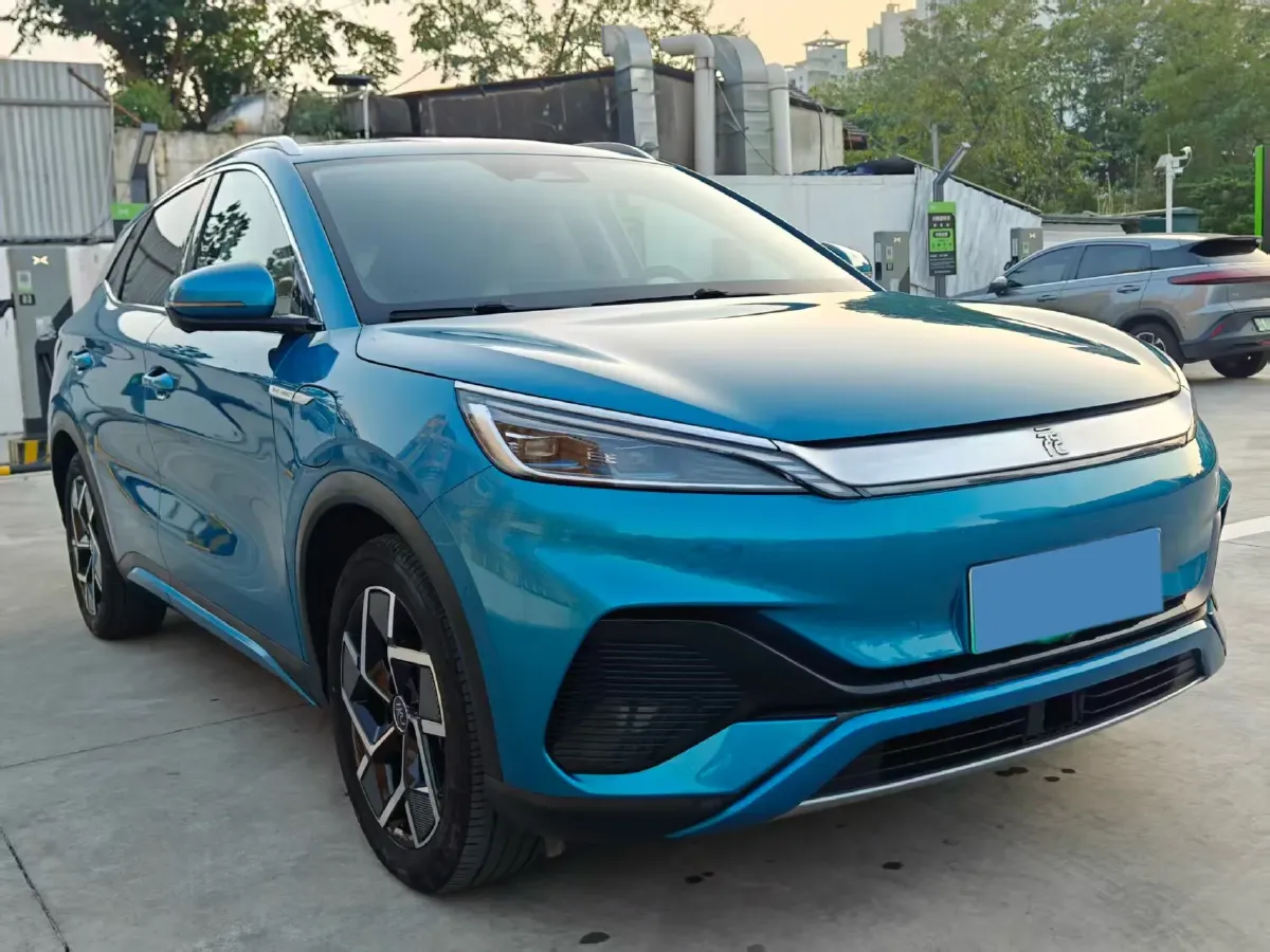 2023 BYD Yuan Plus BEV 60.48KWH,autocango,china used car exporter,china ev exporter,chinese used car exporter,chinese used ev exporter