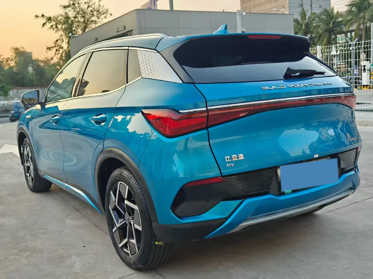 2023 BYD Yuan Plus BEV 60.48KWH,autocango,china used car exporter,china ev exporter,chinese used car exporter,chinese used ev exporter