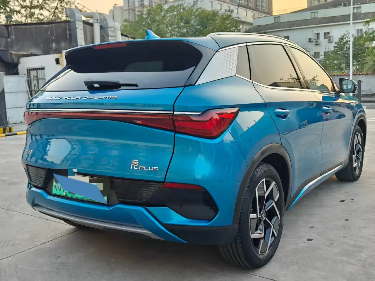 2023 BYD Yuan Plus BEV 60.48KWH,autocango,china used car exporter,china ev exporter,chinese used car exporter,chinese used ev exporter