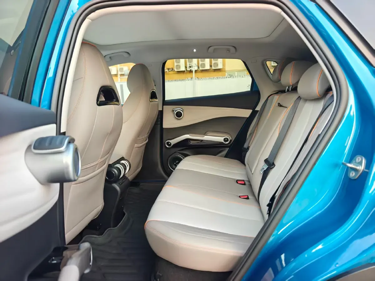 2023 BYD Yuan Plus BEV 60.48KWH,autocango,china used car exporter,china ev exporter,chinese used car exporter,chinese used ev exporter