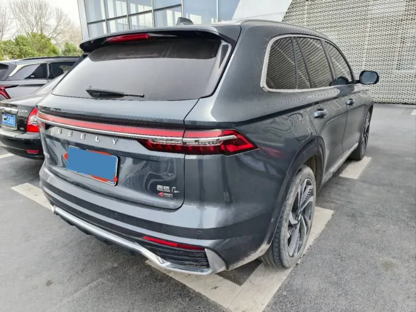 2021 Geely Monjaro 2.0T 238HP L4 8AT,autocango,china used car exporter,china ev exporter,chinese used car exporter,chinese used ev exporter