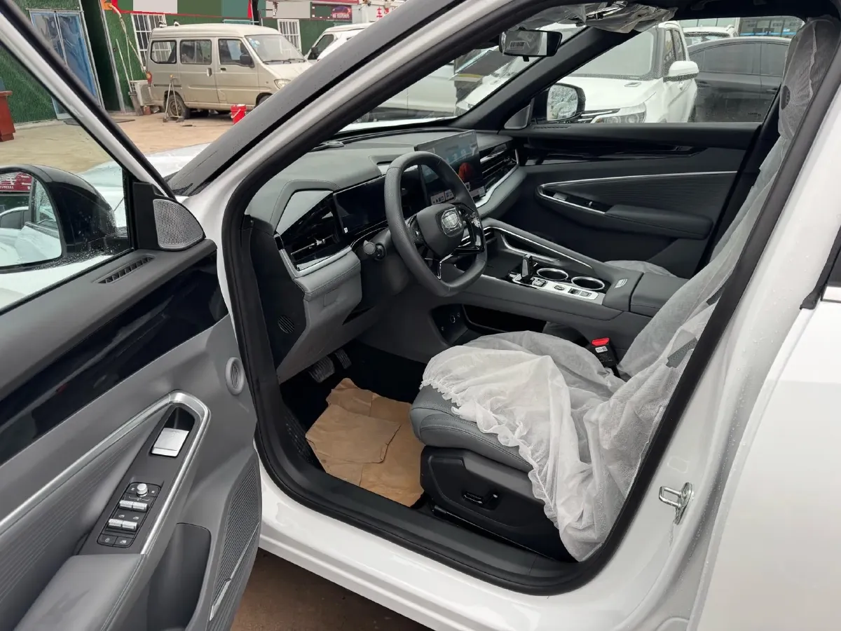 2026 Geely Azkarra 1.5T 181HP L4 7DCT,autocango,china used car exporter,china ev exporter,chinese used car exporter,chinese used ev exporter