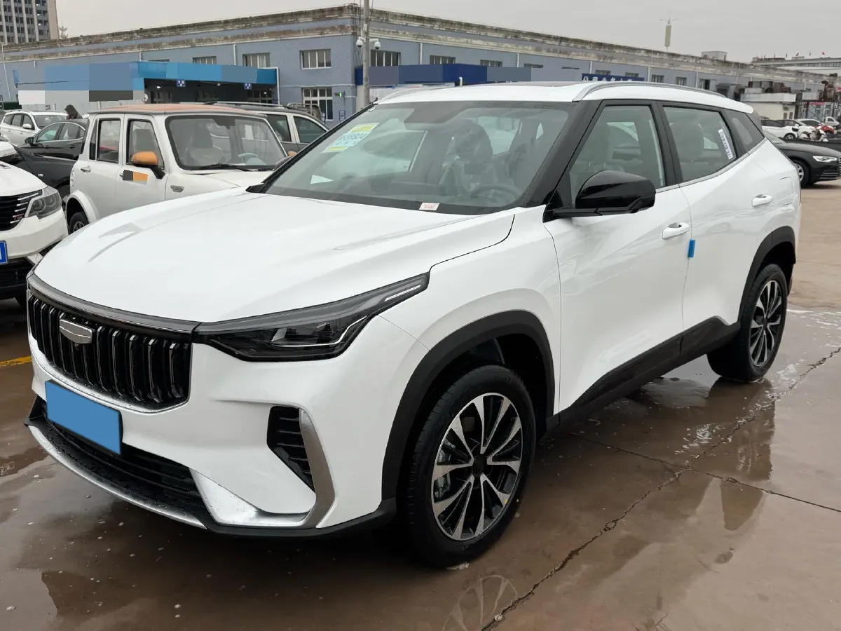 2026 Geely Azkarra 1.5T 181HP L4 7DCT,autocango,china used car exporter,china ev exporter,chinese used car exporter,chinese used ev exporter