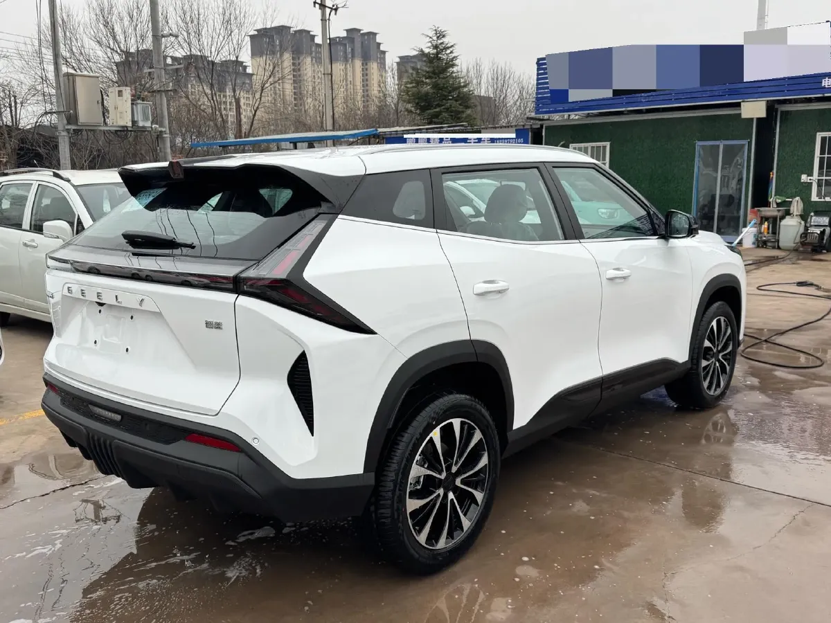 2026 Geely Azkarra 1.5T 181HP L4 7DCT,autocango,china used car exporter,china ev exporter,chinese used car exporter,chinese used ev exporter