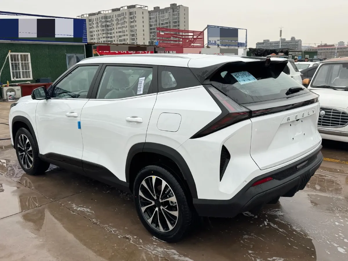 2026 Geely Azkarra 1.5T 181HP L4 7DCT,autocango,china used car exporter,china ev exporter,chinese used car exporter,chinese used ev exporter