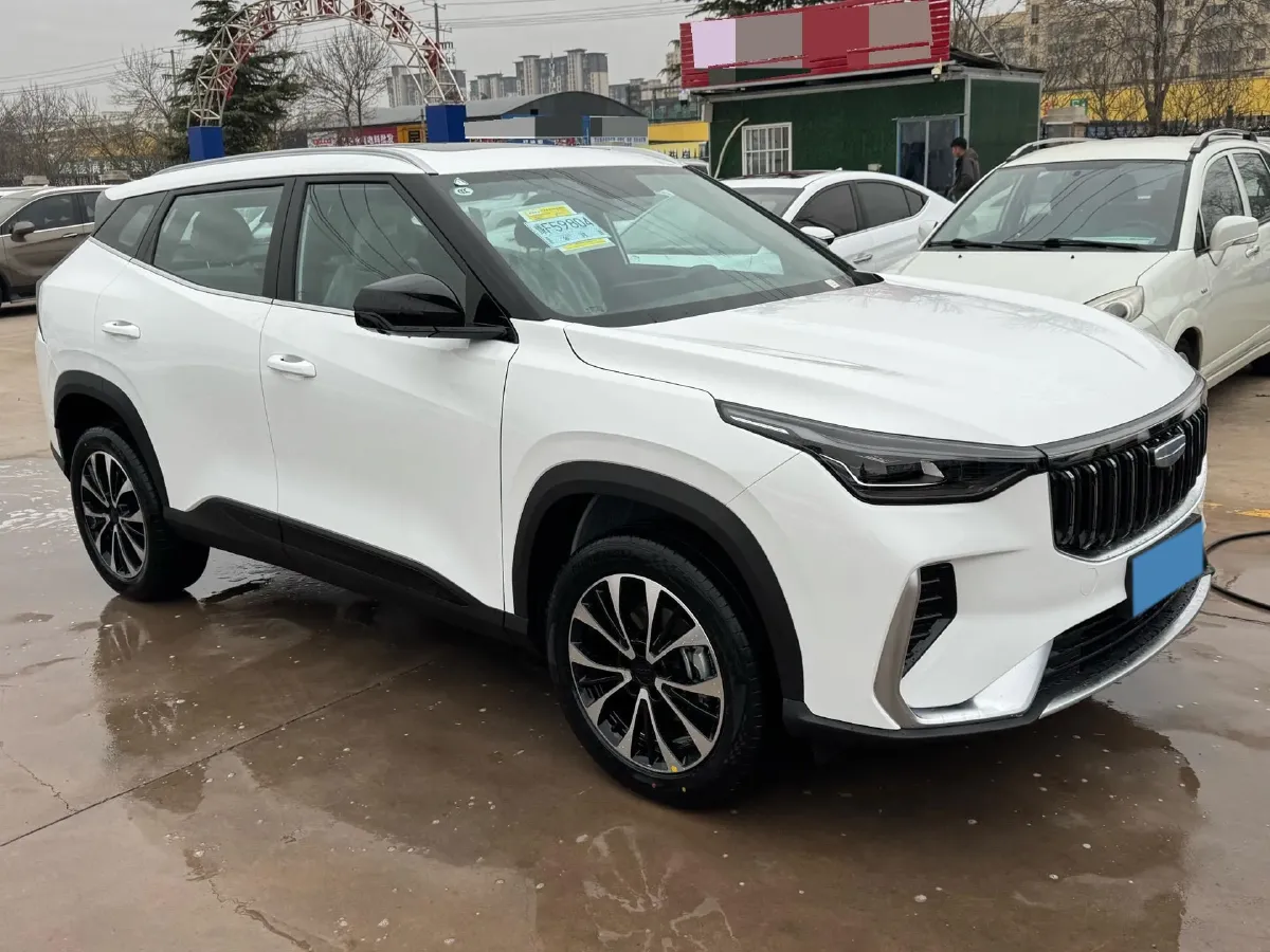 2026 Geely Azkarra 1.5T 181HP L4 7DCT,autocango,china used car exporter,china ev exporter,chinese used car exporter,chinese used ev exporter