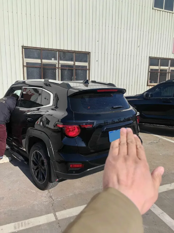 2023 Haval Dargo PLUS 1.5T 184HP L4 7DCT,autocango,china used car exporter,china ev exporter,chinese used car exporter,chinese used ev exporter