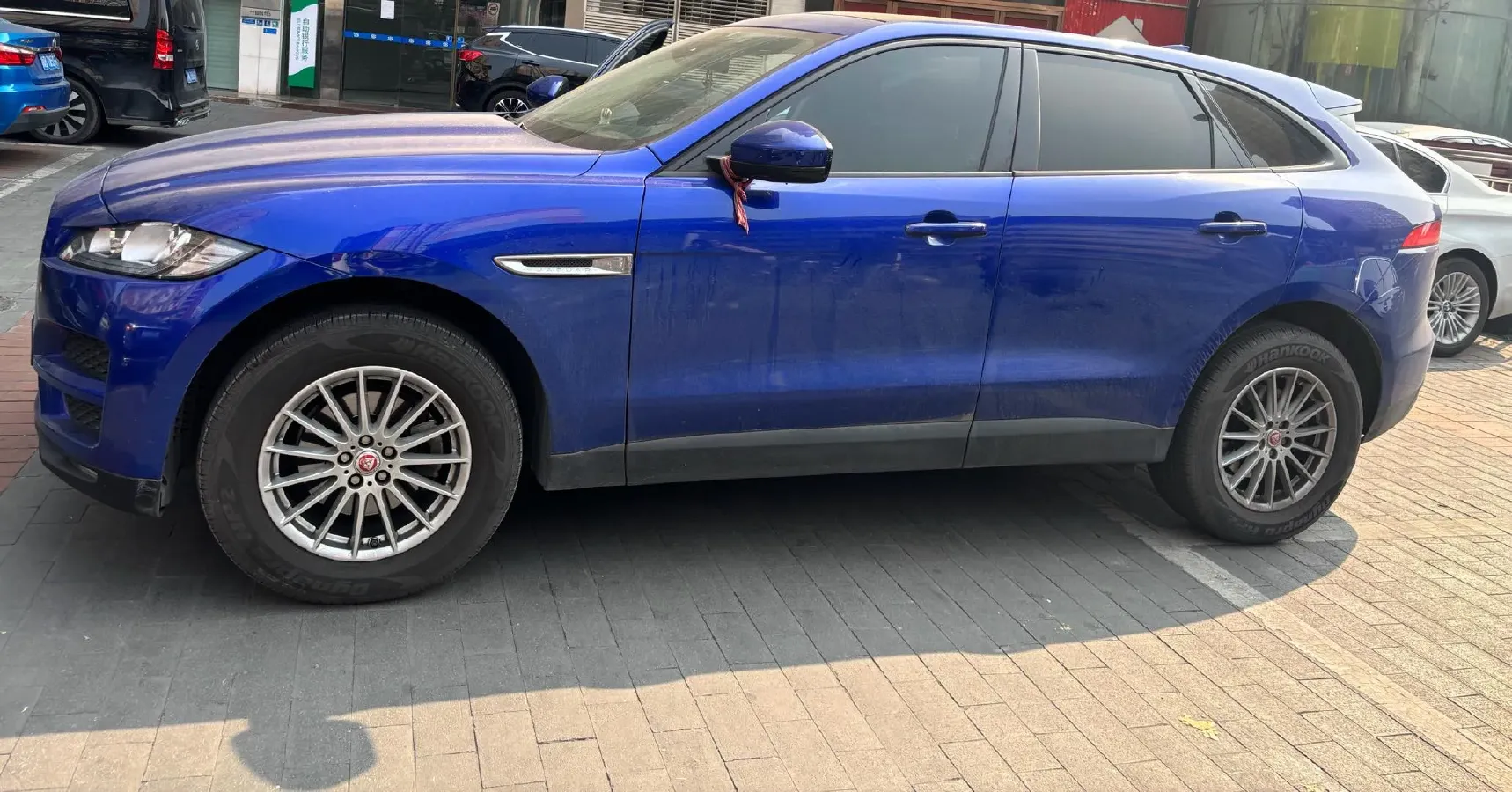 2018 Jaguar F-PACE 2.0T 250HP L4 8AT,autocango,china used car exporter,china ev exporter,chinese used car exporter,chinese used ev exporter