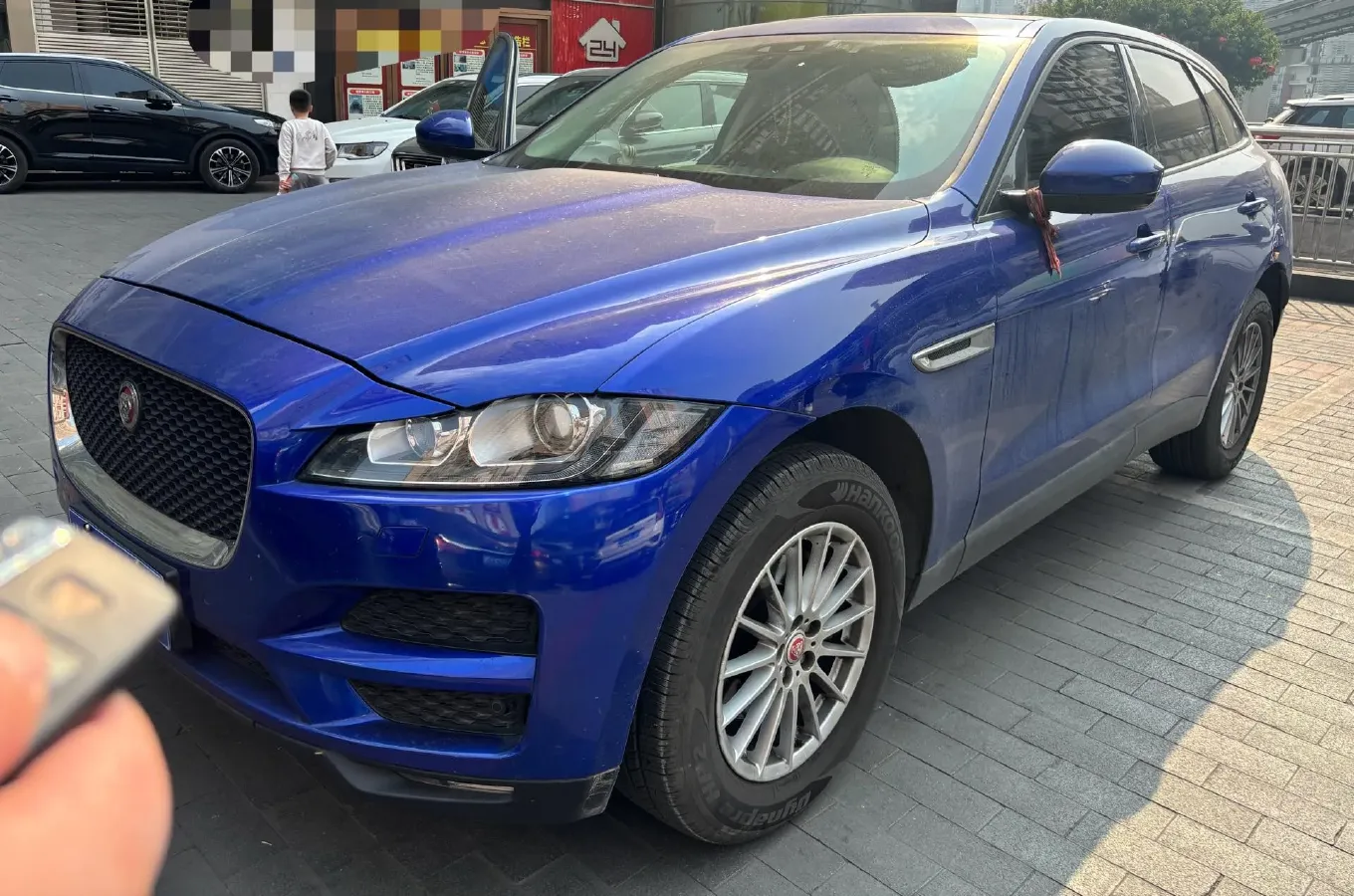 2018 Jaguar F-PACE 2.0T 250HP L4 8AT,autocango,china used car exporter,china ev exporter,chinese used car exporter,chinese used ev exporter
