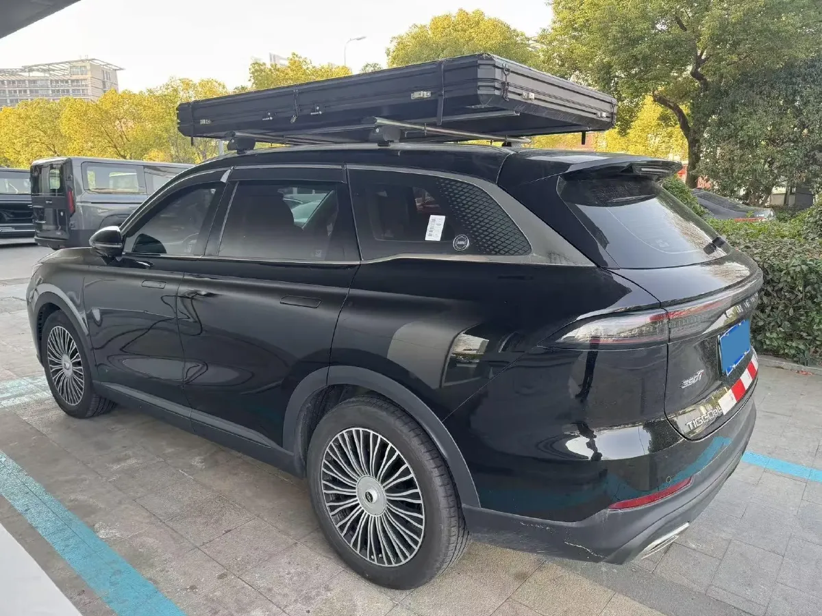 2024 Chery Tiggo8L 2.0T 254HP L4 8AT,autocango,china used car exporter,china ev exporter,chinese used car exporter,chinese used ev exporter