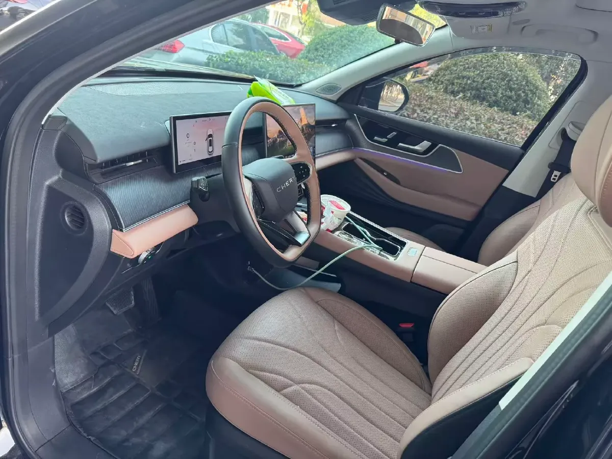 2024 Chery Tiggo8L 2.0T 254HP L4 8AT,autocango,china used car exporter,china ev exporter,chinese used car exporter,chinese used ev exporter