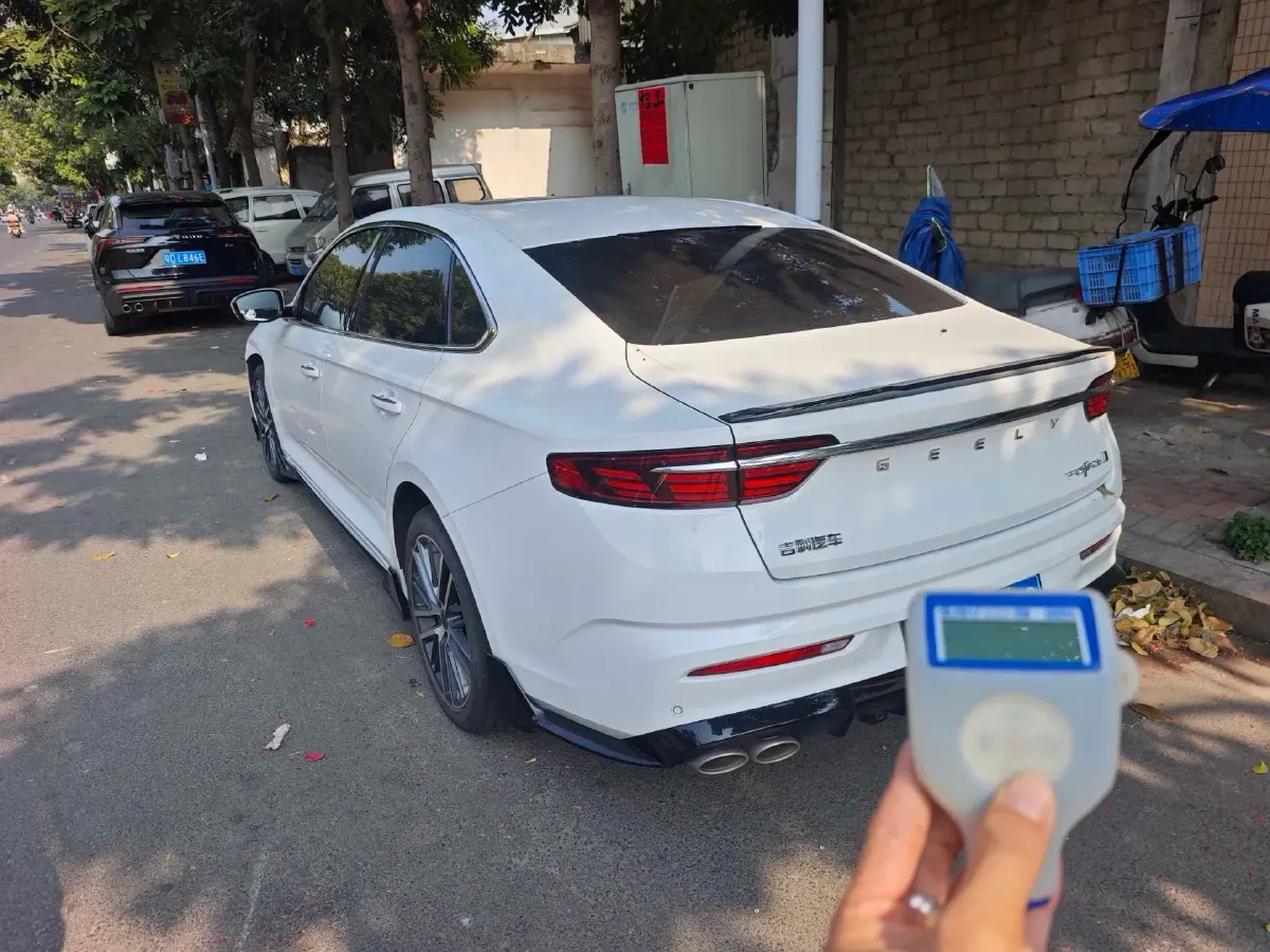 2023 Geely Preface 1.5T 181HP L4 7DCT,autocango,china used car exporter,china ev exporter,chinese used car exporter,chinese used ev exporter