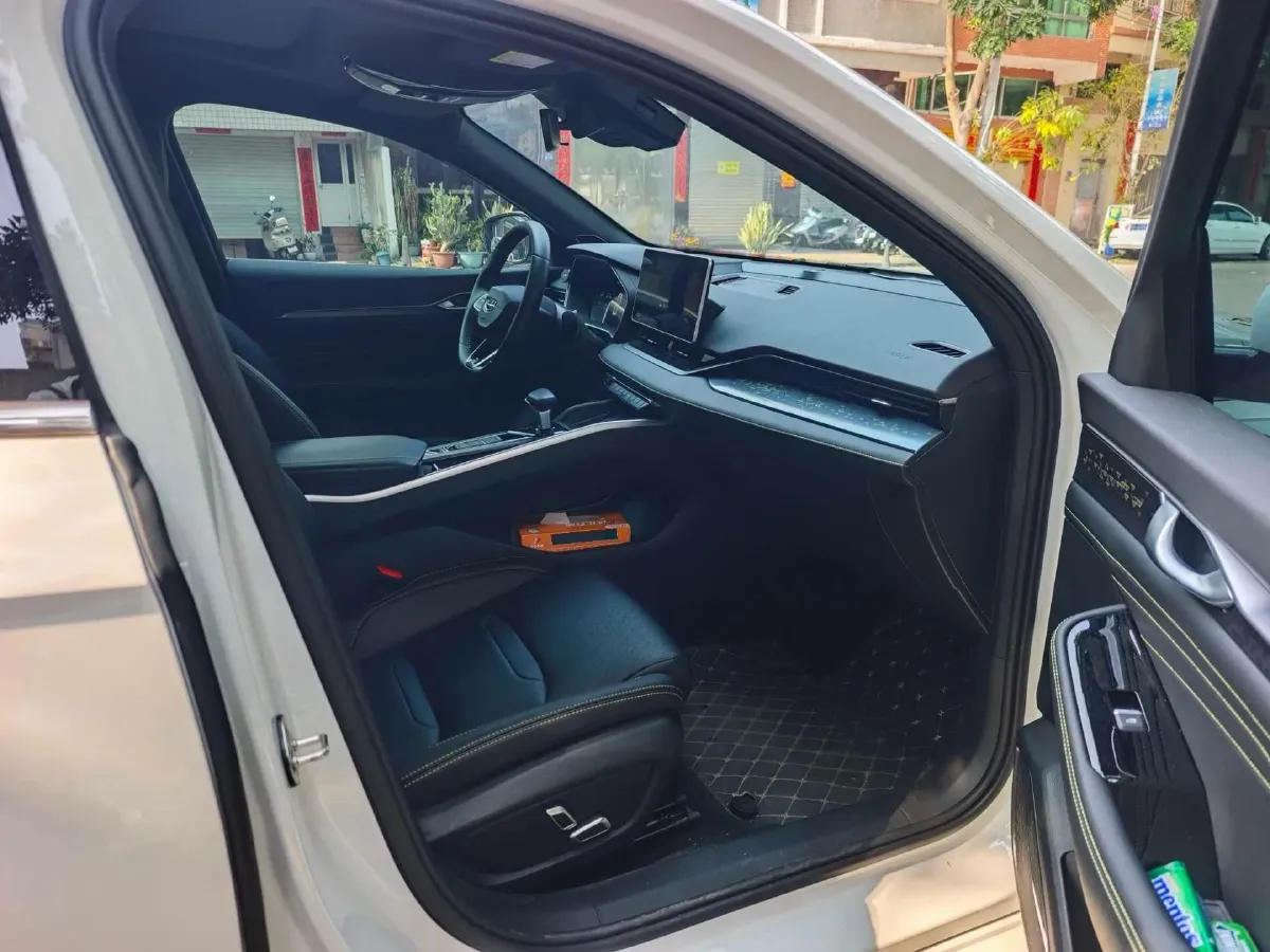 2023 Geely Preface 1.5T 181HP L4 7DCT,autocango,china used car exporter,china ev exporter,chinese used car exporter,chinese used ev exporter