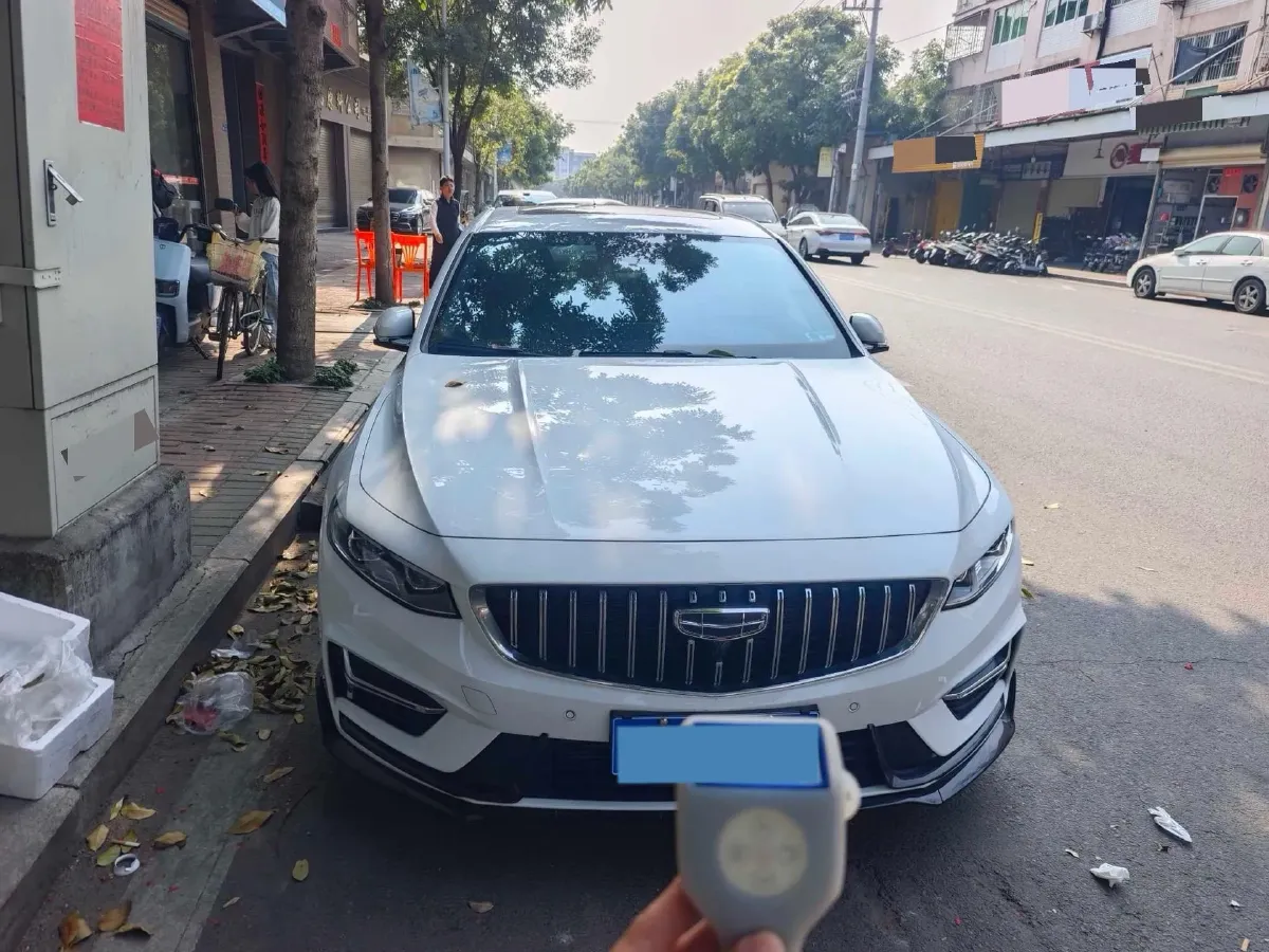 2023 Geely Preface 1.5T 181HP L4 7DCT,autocango,china used car exporter,china ev exporter,chinese used car exporter,chinese used ev exporter