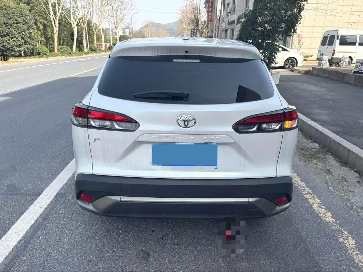 2024 Toyota Frontlander 2.0L 171HP L4 CVT,autocango,china used car exporter,china ev exporter,chinese used car exporter,chinese used ev exporter