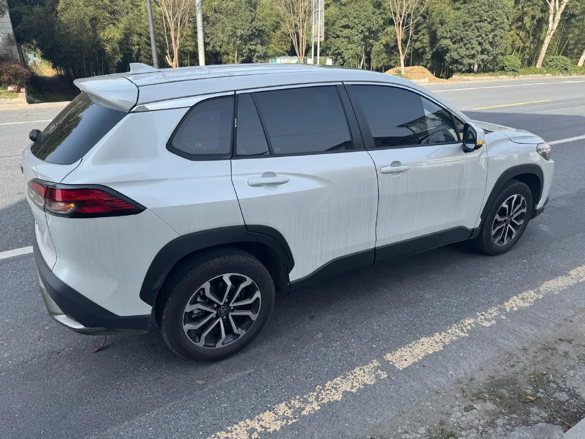 2024 Toyota Frontlander 2.0L 171HP L4 CVT,autocango,china used car exporter,china ev exporter,chinese used car exporter,chinese used ev exporter