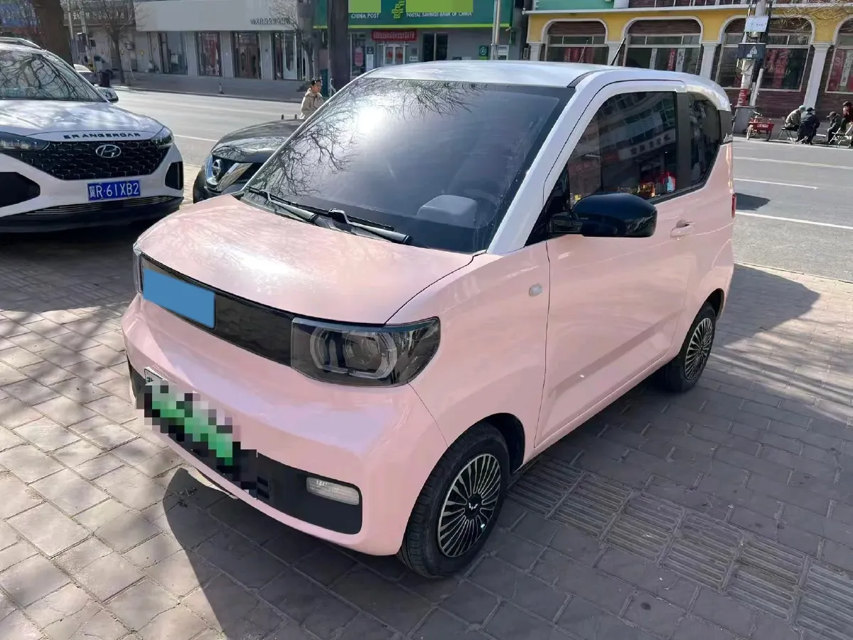 2021 WuLing HongGuang MINI EV BEV 13.9KWH,autocango,china used car exporter,china ev exporter,chinese used car exporter,chinese used ev exporter