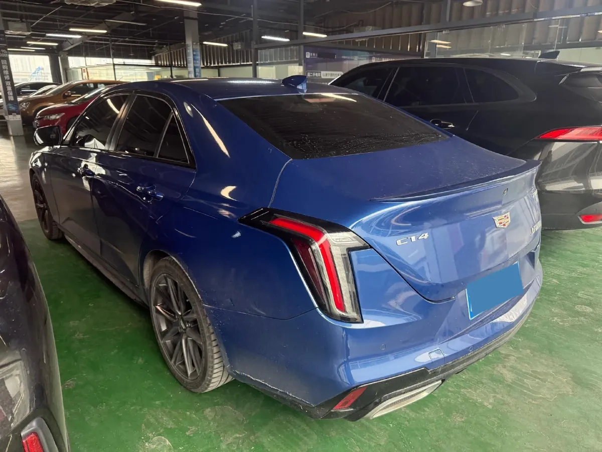 2020 Cadillac CT4 2.0T 237HP L4 8AT,autocango,china used car exporter,china ev exporter,chinese used car exporter,chinese used ev exporter