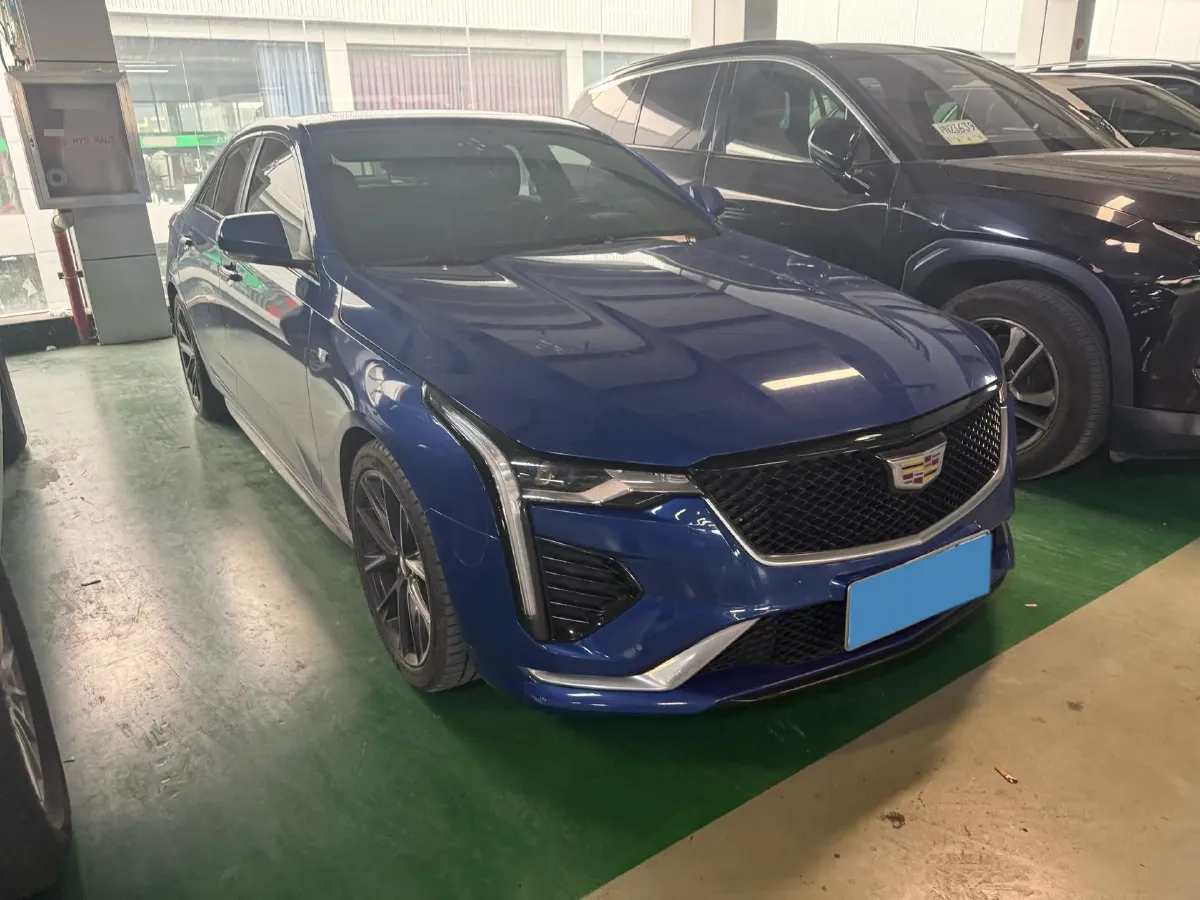 2020 Cadillac CT4 2.0T 237HP L4 8AT,autocango,china used car exporter,china ev exporter,chinese used car exporter,chinese used ev exporter