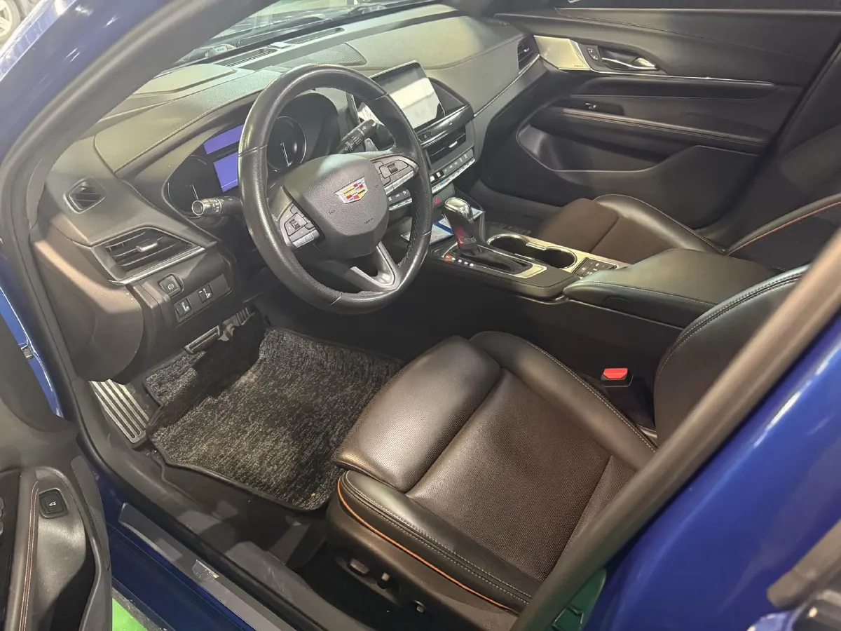 2020 Cadillac CT4 2.0T 237HP L4 8AT,autocango,china used car exporter,china ev exporter,chinese used car exporter,chinese used ev exporter