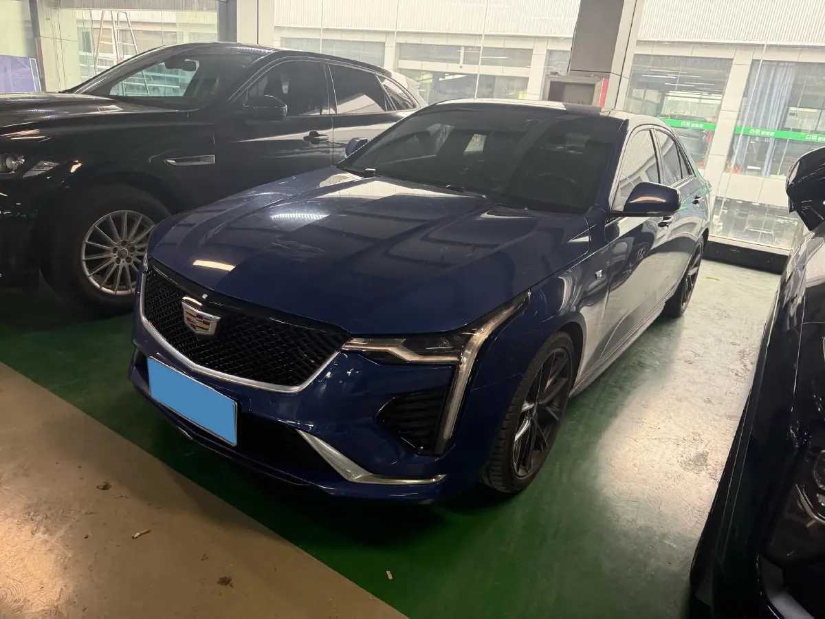 2020 Cadillac CT4 2.0T 237HP L4 8AT,autocango,china used car exporter,china ev exporter,chinese used car exporter,chinese used ev exporter