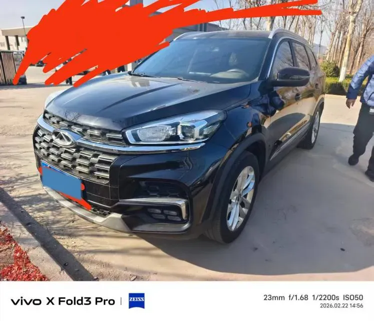 2020 Chery Tiggo 8 1.5T 156HP L4 6MT,autocango,china used car exporter,china ev exporter,chinese used car exporter,chinese used ev exporter