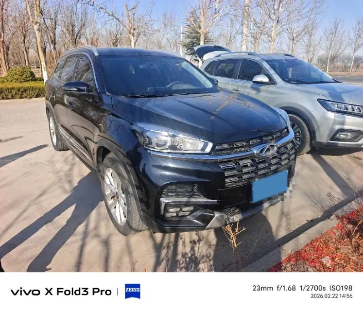 2020 Chery Tiggo 8 1.5T 156HP L4 6MT,autocango,china used car exporter,china ev exporter,chinese used car exporter,chinese used ev exporter