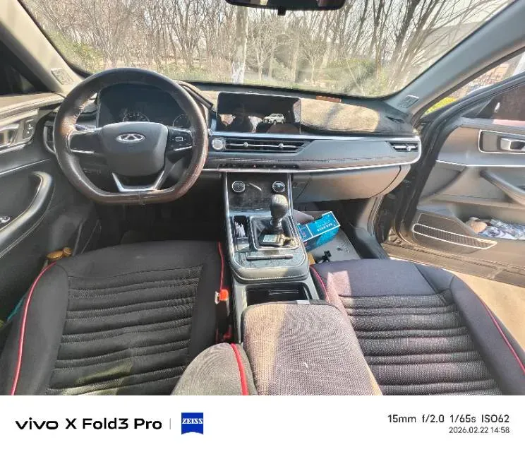 2020 Chery Tiggo 8 1.5T 156HP L4 6MT,autocango,china used car exporter,china ev exporter,chinese used car exporter,chinese used ev exporter