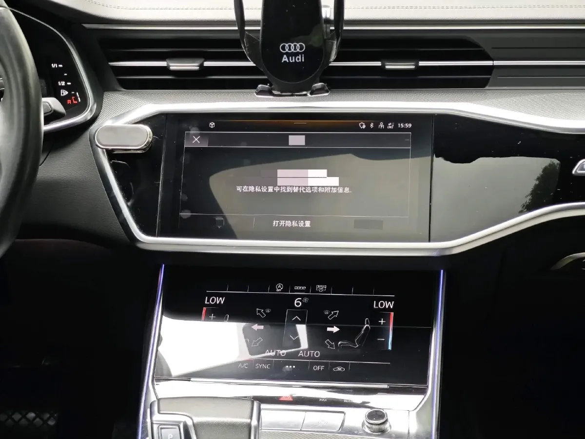 2023 Audi A6L 2.0T 190HP L4 7DCT,autocango,china used car exporter,china ev exporter,chinese used car exporter,chinese used ev exporter