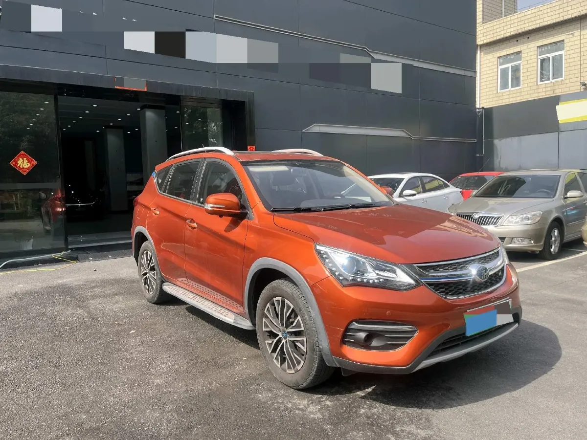 2017 BYD Song 1.5T 154HP L4 6DCT PHEV 16.9KWH,autocango,china used car exporter,china ev exporter,chinese used car exporter,chinese used ev exporter