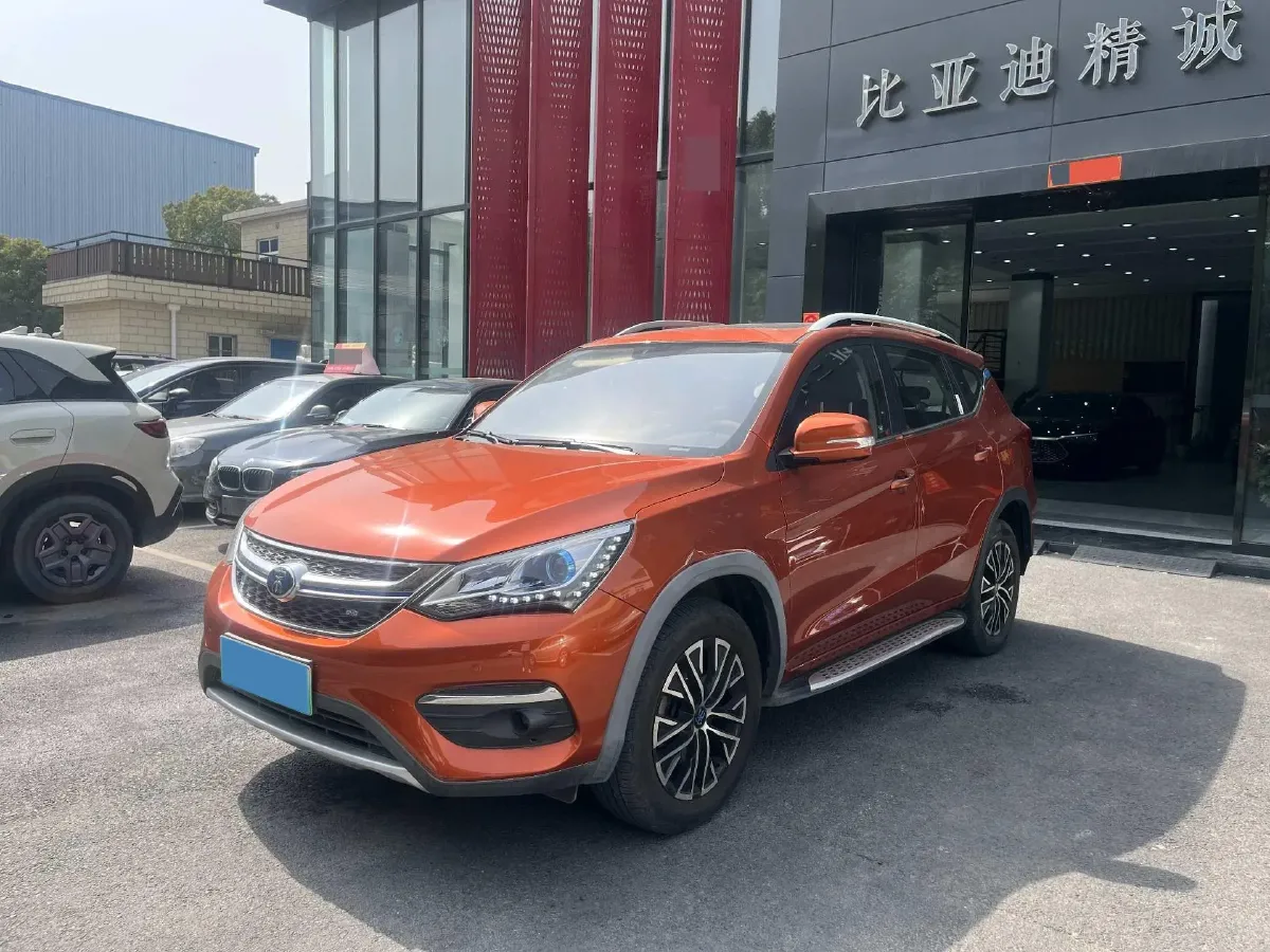 2017 BYD Song 1.5T 154HP L4 6DCT PHEV 16.9KWH,autocango,china used car exporter,china ev exporter,chinese used car exporter,chinese used ev exporter