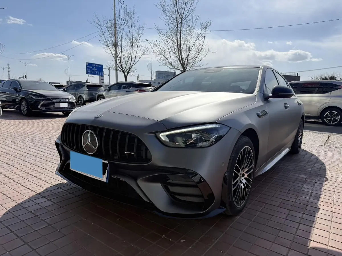 2023 Mercedes-Benz C Class 1.5T 204HP L4 9AT,autocango,china used car exporter,china ev exporter,chinese used car exporter,chinese used ev exporter