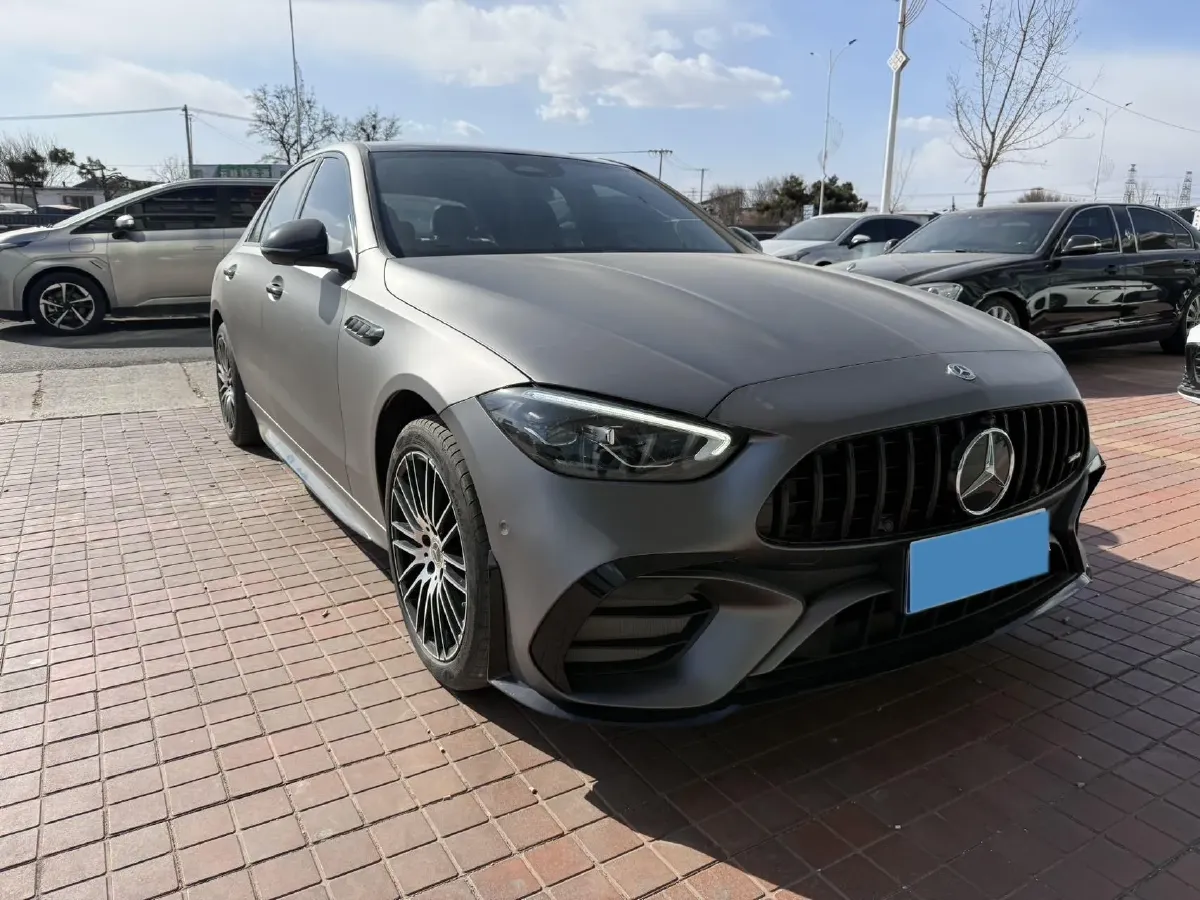 2023 Mercedes-Benz C Class 1.5T 204HP L4 9AT,autocango,china used car exporter,china ev exporter,chinese used car exporter,chinese used ev exporter