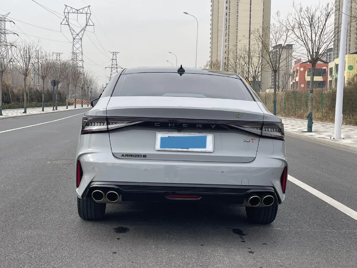 2023 Chery Arrizo 8 2.0T 254HP L4 7DCT,autocango,china used car exporter,china ev exporter,chinese used car exporter,chinese used ev exporter
