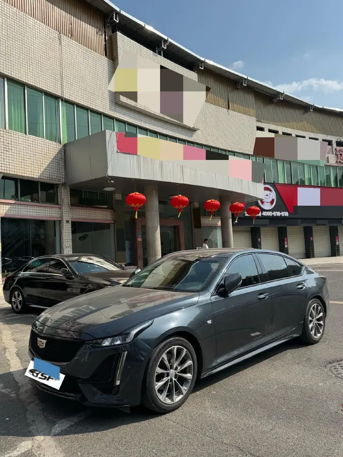 2020 Cadillac CT5 2.0T 237HP L4 10AT,autocango,china used car exporter,china ev exporter,chinese used car exporter,chinese used ev exporter