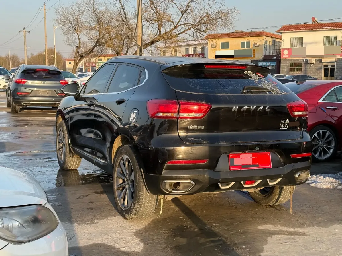 2020 Haval F5 1.5T 169HP L4 7DCT,autocango,china used car exporter,china ev exporter,chinese used car exporter,chinese used ev exporter