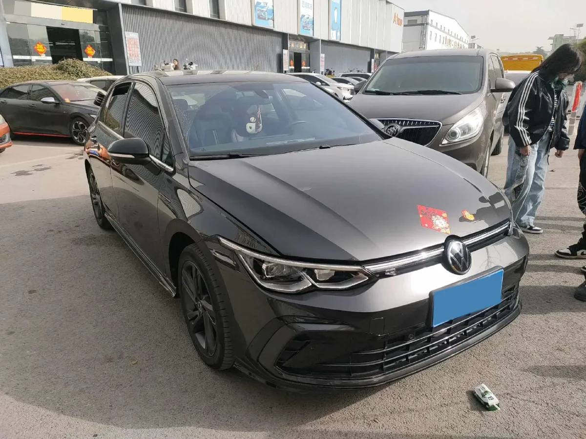 2023 Volkswagen Golf 1.4T 150HP L4 7DCT,autocango,china used car exporter,china ev exporter,chinese used car exporter,chinese used ev exporter