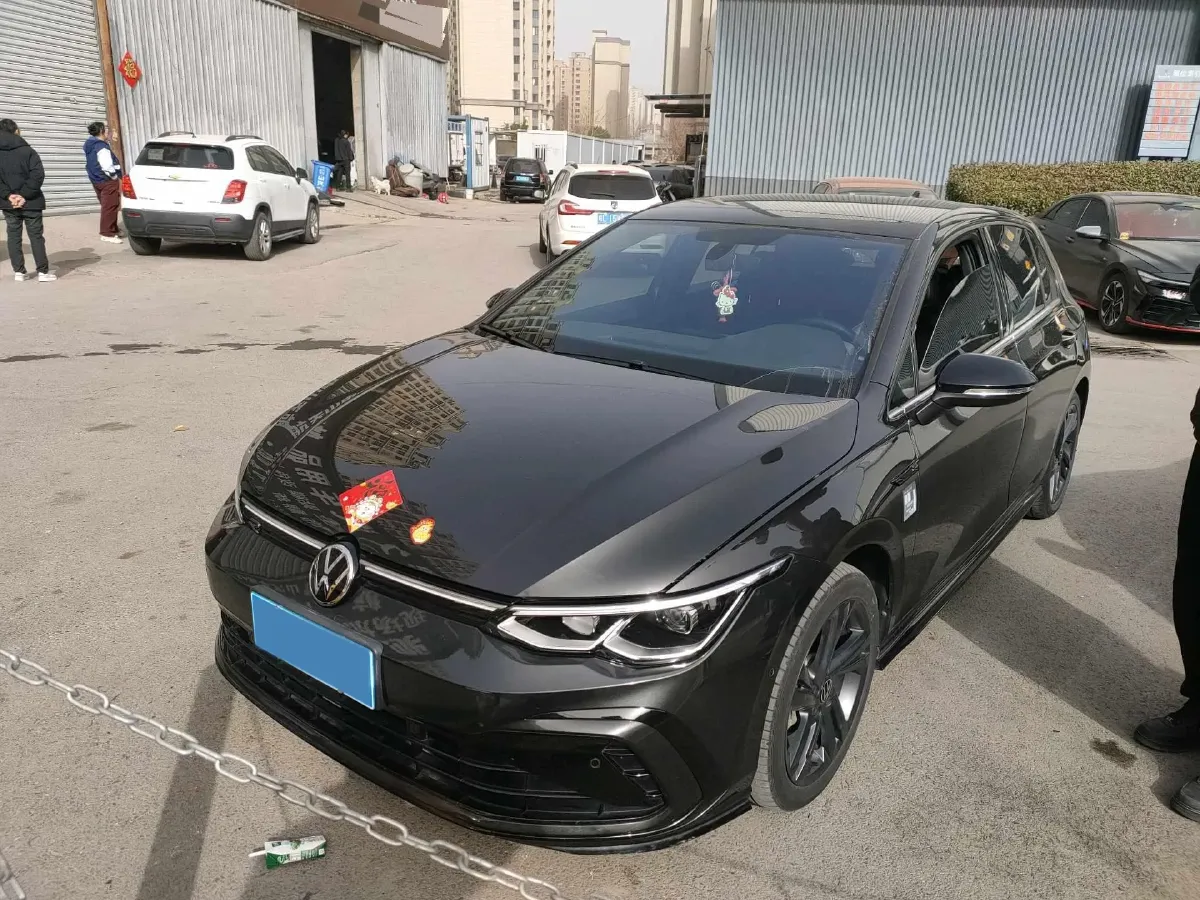 2023 Volkswagen Golf 1.4T 150HP L4 7DCT,autocango,china used car exporter,china ev exporter,chinese used car exporter,chinese used ev exporter