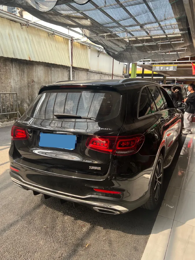 2021 Mercedes-Benz GLC Class 2.0T 258HP L4 9AT,autocango,china used car exporter,china ev exporter,chinese used car exporter,chinese used ev exporter
