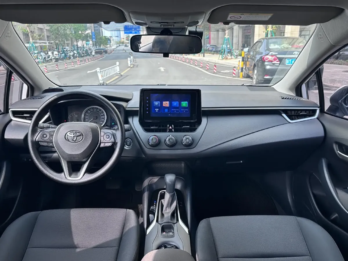 2024 Toyota Corolla 1.2T 116HP L4 CVT,autocango,china used car exporter,china ev exporter,chinese used car exporter,chinese used ev exporter