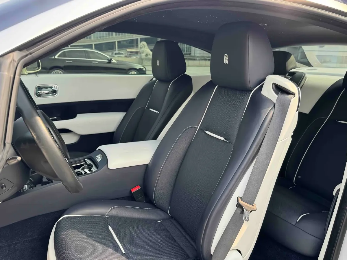 2017 Rolls-Royce Wraith 6.6T 632HP V12 8AT,autocango,china used car exporter,china ev exporter,chinese used car exporter,chinese used ev exporter