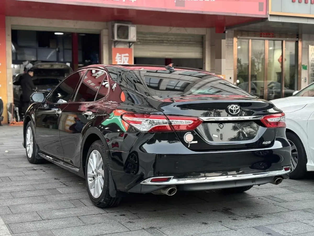 2023 Toyota Camry 2.0L 177HP L4 CVT,autocango,china used car exporter,china ev exporter,chinese used car exporter,chinese used ev exporter
