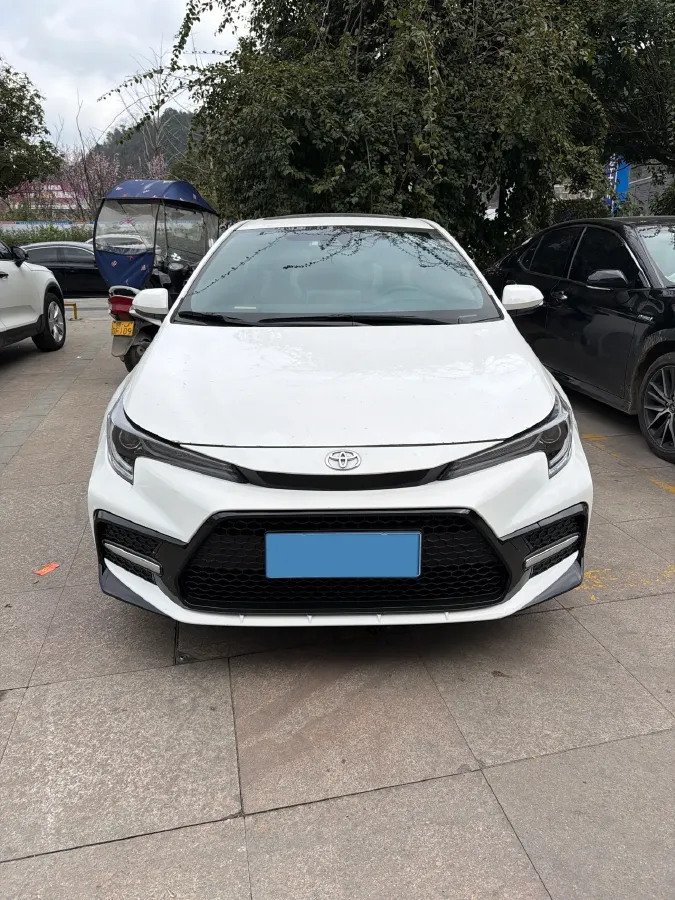 2022 Toyota Levin 1.2T 116HP L4 CVT,autocango,china used car exporter,china ev exporter,chinese used car exporter,chinese used ev exporter