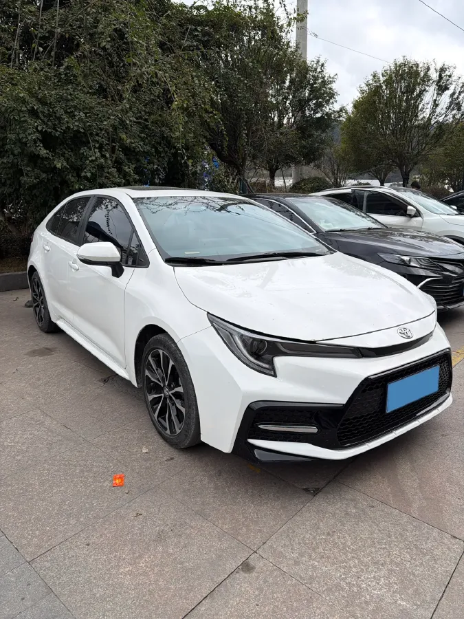 2022 Toyota Levin 1.2T 116HP L4 CVT,autocango,china used car exporter,china ev exporter,chinese used car exporter,chinese used ev exporter