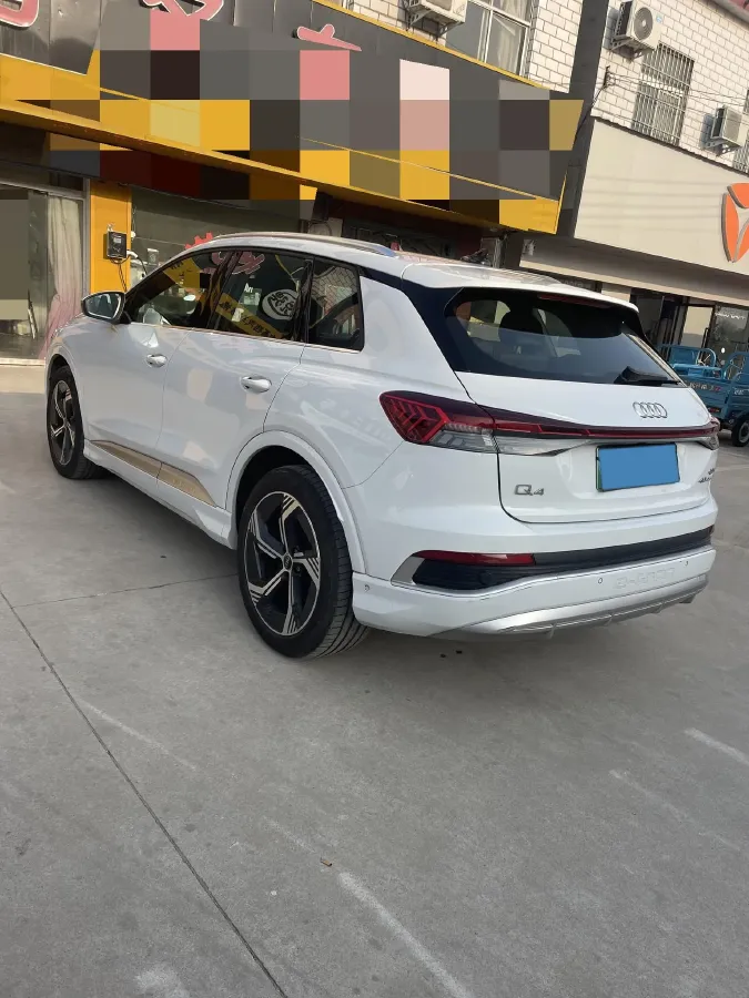 2023 Audi Q4 e-tron BEV 84.8KWH,autocango,china used car exporter,china ev exporter,chinese used car exporter,chinese used ev exporter