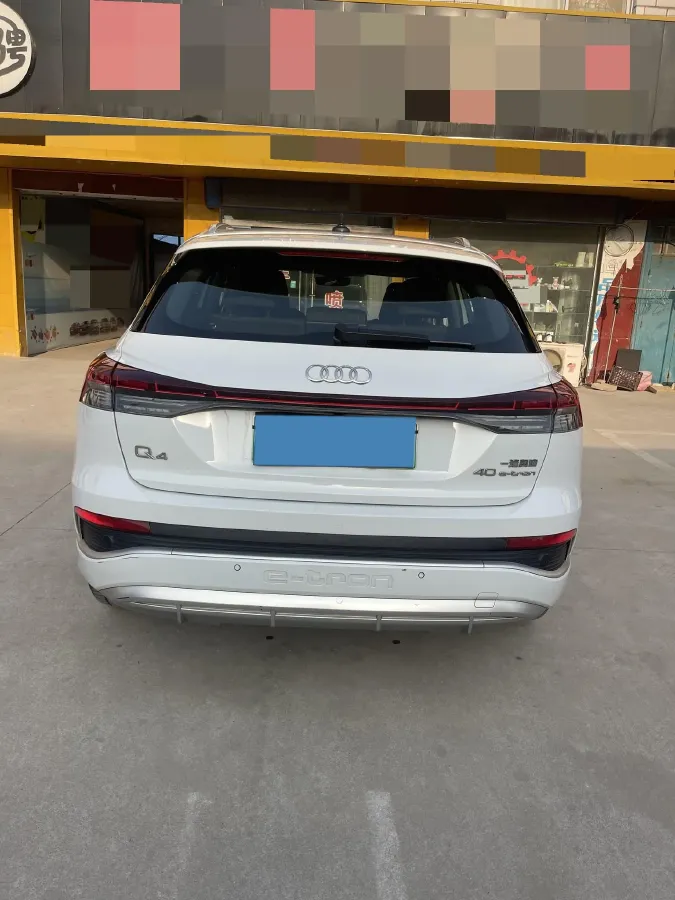 2023 Audi Q4 e-tron BEV 84.8KWH,autocango,china used car exporter,china ev exporter,chinese used car exporter,chinese used ev exporter