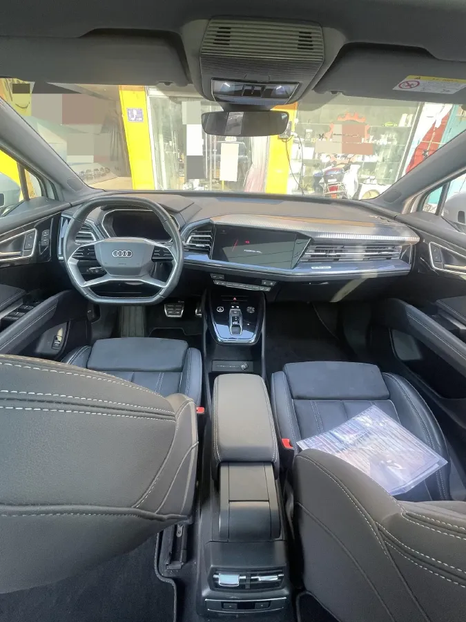 2023 Audi Q4 e-tron BEV 84.8KWH,autocango,china used car exporter,china ev exporter,chinese used car exporter,chinese used ev exporter