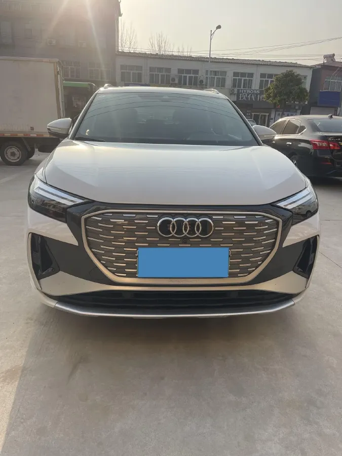 2023 Audi Q4 e-tron BEV 84.8KWH,autocango,china used car exporter,china ev exporter,chinese used car exporter,chinese used ev exporter