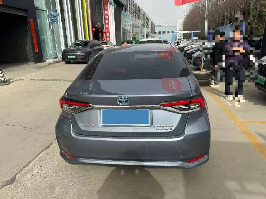 2023 Toyota Corolla 1.8L 98HP L4 E-CVT Hybrid,autocango,china used car exporter,china ev exporter,chinese used car exporter,chinese used ev exporter