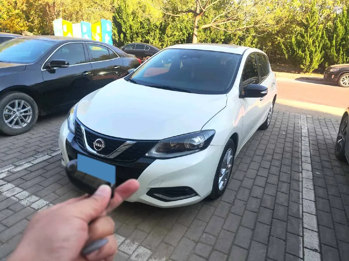 2021 Nissan Tiida 1.6L 122HP L4 CVT,autocango,china used car exporter,china ev exporter,chinese used car exporter,chinese used ev exporter